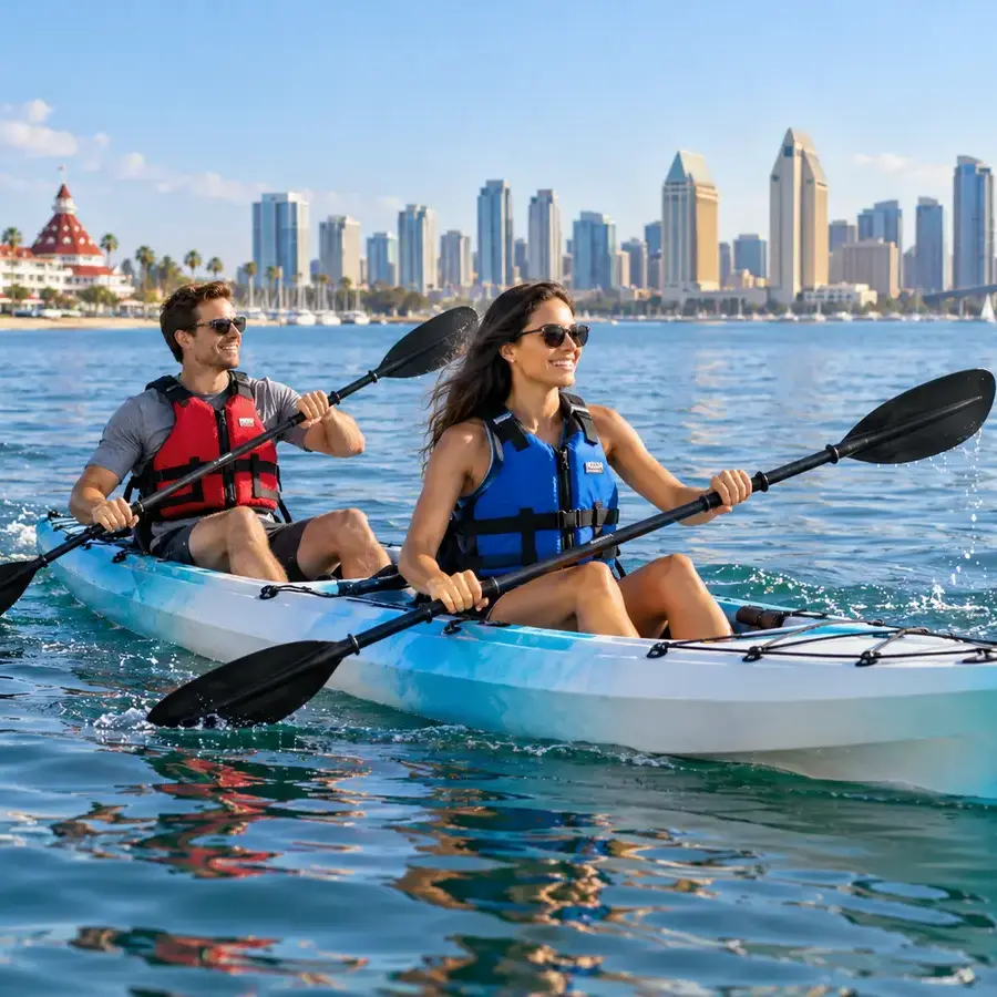 Kayak on San Diego Bay
