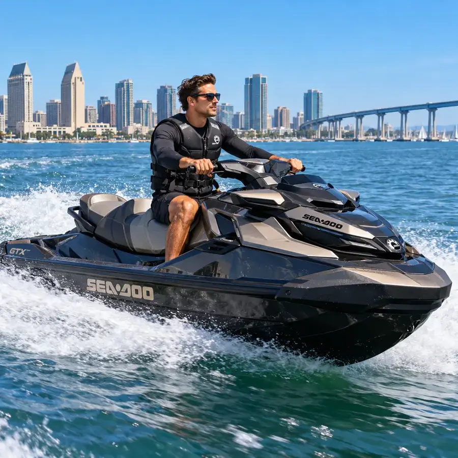 2026 Sea-Doo GTX jet ski